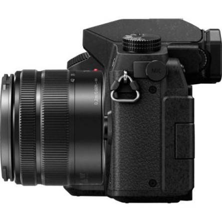Цифровая фотокамера Panasonic DMC-G7 Kit 14-42mm Black (DMC-G7KEE-K) фото №8