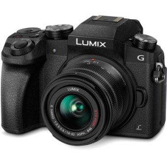 Зображення Цифрова фотокамера Panasonic DMC-G7 Kit 14-42mm Black (DMC-G7KEE-K)