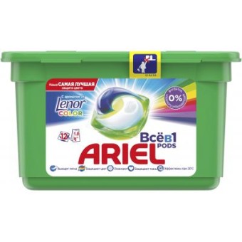 Зображення Капсули для прання Ariel Touch of Lenor Fresh 12 шт (8001090758187)