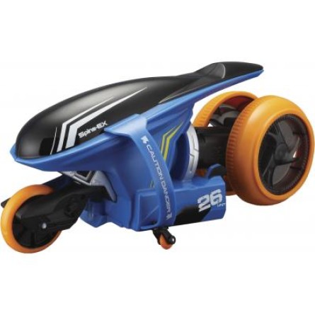 Радиоуправляемая игрушка Maisto Мотоцикл Cyklone 360 синий (82066 blue)