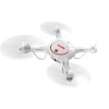 Радиоуправляемая игрушка Syma Квадрокоптер с 2,4 Ггц и поворотной FPV-камерой 32 см (X5UW-D_white) фото №3