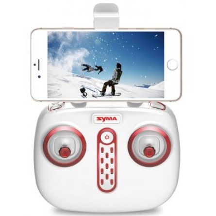 Радиоуправляемая игрушка Syma Квадрокоптер с 2,4 Ггц и поворотной FPV-камерой 32 см (X5UW-D_white) фото №6