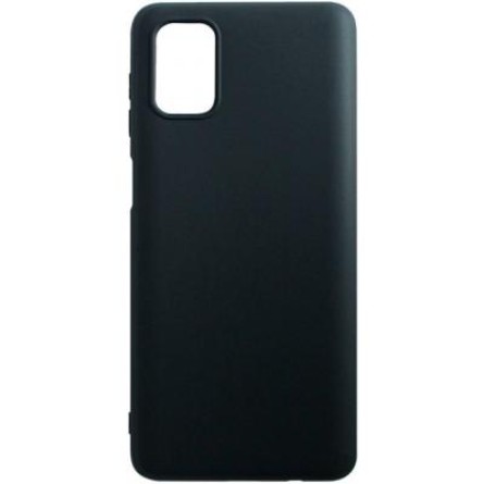 Чехол для телефона Armorstandart Matte Slim Fit Samsung M51 Black (ARM57086)