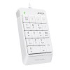 Клавіатура A4Tech K13P Fstyler Numeric Keypad White (FK13P (White)) фото №2