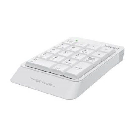 Клавіатура A4Tech K13P Fstyler Numeric Keypad White (FK13P (White)) фото №3