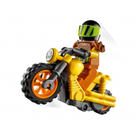 Конструктор Lego City Stunt Разрушительный трюковый мотоцикл 12 деталей (60297) фото №3