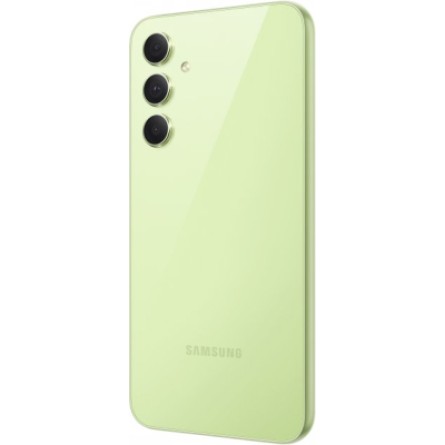 Смартфон Samsung Galaxy A54 5G 6/128Gb Light Green (SM-A546ELGASEK) фото №6