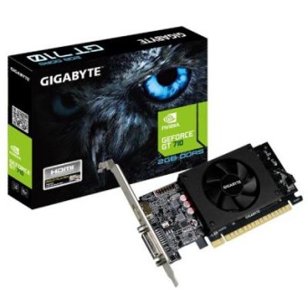 Зображення GigaByte GeForce GT710 2048Mb  (GV-N710D5-2GL)
