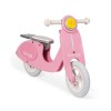 Велосипед дитячий Goki Ретро скутер рожевий фото №3