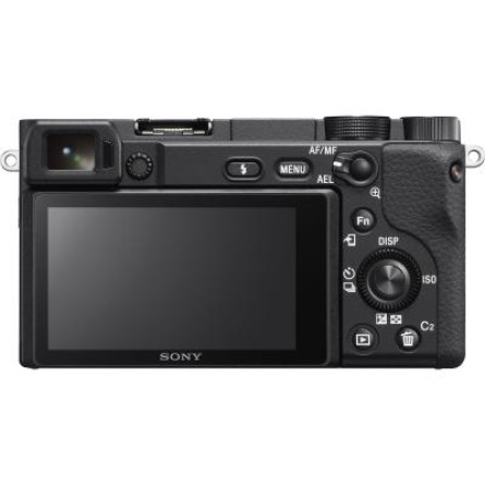 Цифрова фотокамера Sony Alpha 6400 Body Black (ILCE6400B.CEC) фото №2