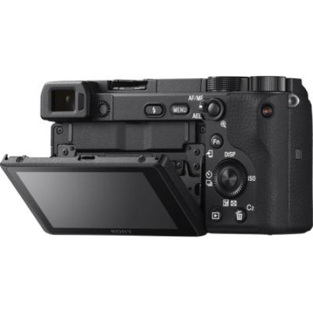Цифрова фотокамера Sony Alpha 6400 Body Black (ILCE6400B.CEC) фото №6