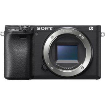 Зображення Цифрова фотокамера Sony Alpha 6400 Body Black (ILCE6400B.CEC)