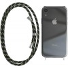 Чохол для телефона BeCover Strap Apple iPhone 11 Black-Green (704242) фото №3