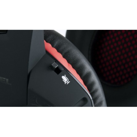 Навушники REAL-EL GDX-7750 Black-Red фото №10