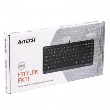 Клавіатура A4Tech Fstyler FK11 фото №4