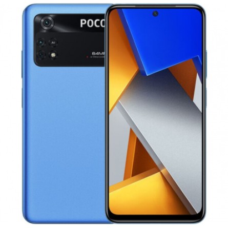 Зображення Смартфон Xiaomi Poco M4 Pro 8/256GB Cool Blue - зображення 1