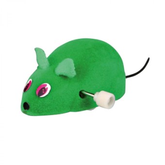 Зображення Іграшки для котів Trixie Мишка заводна 7 см (4011905040929)