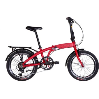 Зображення Велосипеди Дорожник 20" Onyx рама-12,5" 2022 Red (OPS-D-20-046)