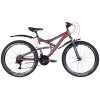 Discovery 26" Canyon AM2 Vbr рама-17,5" 2022 Grey/Red (OPS-DIS-26-450)
