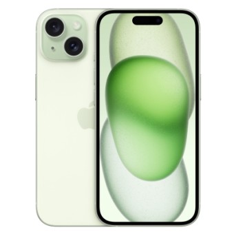 Зображення Смартфон Apple iPhone 15 128GB Green (MTP53)