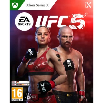 Изображение Диск Xbox EA Sports UFC 5 , BD диск (1163873)