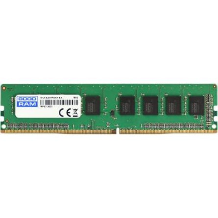 Модуль пам'яті для комп'ютера Goodram DDR4 16GB 2400 MHz  (GR2400D464L17/16G)