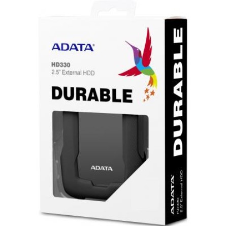 Внешний жесткий диск Adata 2.5" 2TB  (AHD330-2TU31-CBK) фото №4