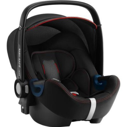Автокресло Britax-Romer Baby-Safe2 i-Size Cool Flow Black (2000032890) фото №3