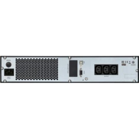 Джерело безперебійного живлення APC Easy UPS SRV RM 1000VA 230V, with RailKit (SRV1KRIRK) фото №3