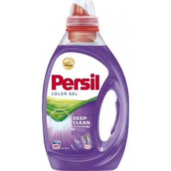 Зображення Гель для прання Persil Color Deep Clean Lavender 1 л (9000101318296)