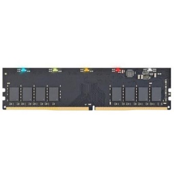 Зображення Модуль пам'яті для комп'ютера Exceleram DDR4 8GB 3200 MHz RGB X1 Series  (ERX1408326A)