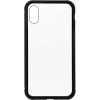 Чехол для телефона Armorstandart Magnetic Case 1 Gen. iPhone XS Clear/Black (ARM53386)