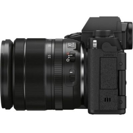 Цифрова фотокамера Fujifilm X-S10   XF 18-55mm F2.8-4.0 Kit Black (16674308) фото №6