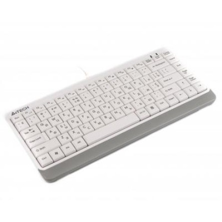 Клавіатура A4Tech FK11 Fstyler Compact Size USB White (FK11 USB (White)) фото №2