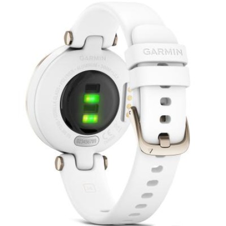 Smart годинник Garmin Lily, CreamGold, White, Silicone (010-02384-10) фото №6