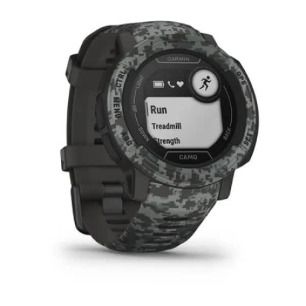 Smart часы Garmin Instinct 2, Camo Edition, Graphite Camo, GPS (010-02626-03) фото №3