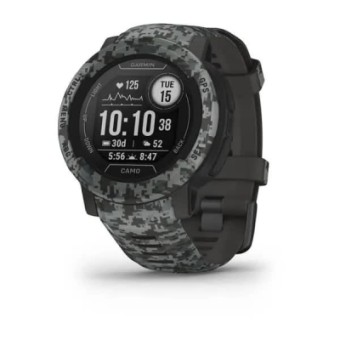 Изображение Smart часы Garmin Instinct 2, Camo Edition, Graphite Camo, GPS (010-02626-03)