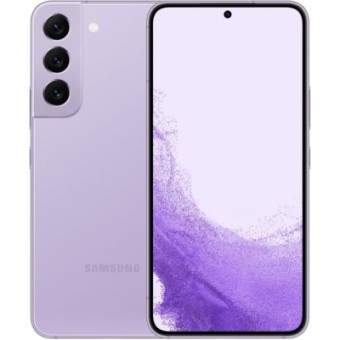 Зображення Смартфон Samsung Galaxy S22 5G 8/128Gb Bora Purple (SM-S901BLVDSEK)