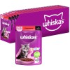 Вологий корм для котів Whiskas Kitten Телятина в соусі 85 г (5900951301957)