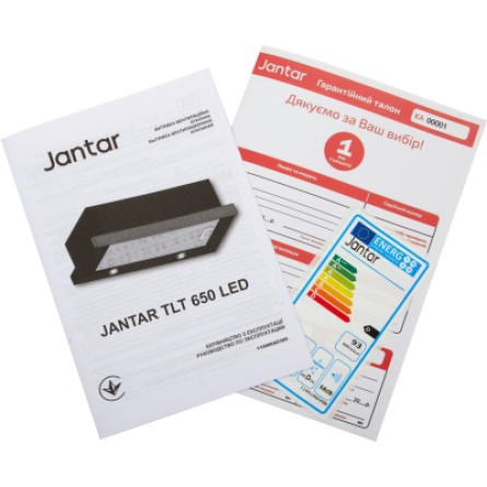 Витяжки Jantar TLT 650 LED 60 IS GR фото №10