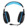 Навушники REAL-EL GDX-7500 black-blue фото №2