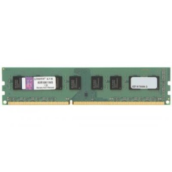 Зображення Модуль пам'яті для комп'ютера Kingston DDR3 8GB 1600 MHz  (KVR16N11H/8)