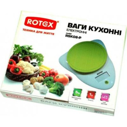 Ваги кухонні Rotex RSK06-P фото №2