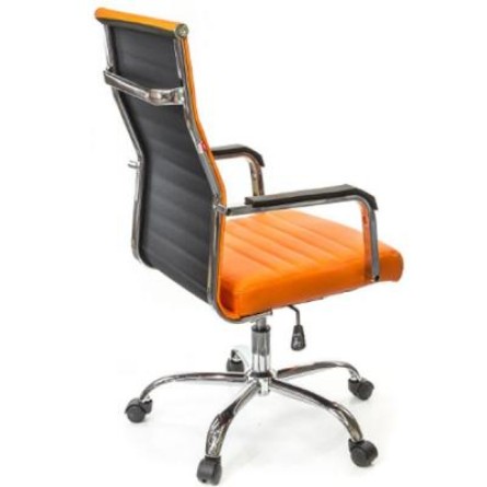 Офісне крісло АКЛАС Кап FX СН TILT Оранжевое (09905) фото №5