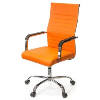 Зображення Офісне крісло АКЛАС Кап FX СН TILT Оранжевое (09905)