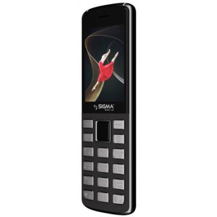 Мобильный телефон Sigma X-style 24 Onyx Grey фото №3