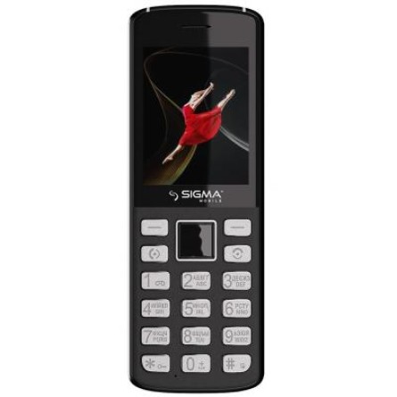 Мобильный телефон Sigma X-style 24 Onyx Grey