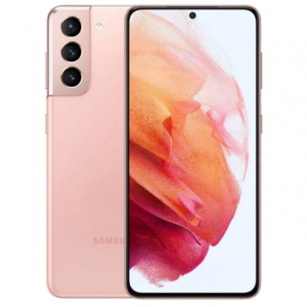 Смартфон Samsung SM-G991B (Galaxy S21 8/256GB) Phantom Pink (SM-G991BZIGSEK)