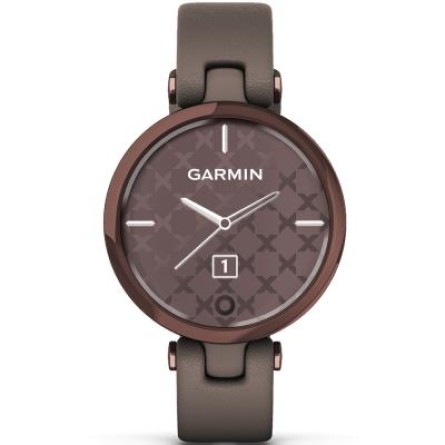 Smart часы Garmin Lily, DarkBronze, Paloma, Leather (010-02384-B0) фото №2