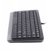 Клавіатура A4Tech FKS11 USB Grey фото №3